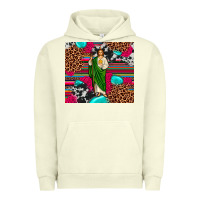 Pigment Pistachio san judas leopard cowhide tumbler Urban Hoodie - JahusDesignShop