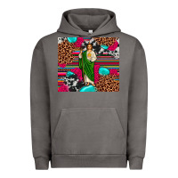 Pigment Tornado san judas leopard cowhide tumbler Urban Hoodie - JahusDesignShop