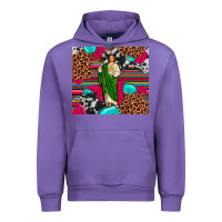 San Judas Leopard Cowhide Tumbler Urban Hoodie | Teevron
