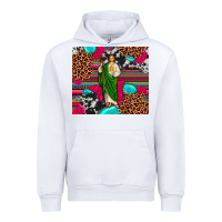White san judas leopard cowhide tumbler Urban Hoodie - JahusDesignShop