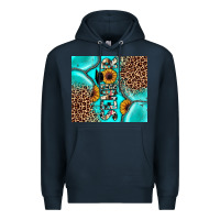 Navy senior 2023 Premium Hoodie - JahusDesignShop