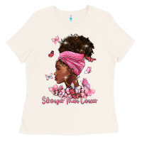 Bone stronger than cancer Ladies Tee - BarkalooDesign