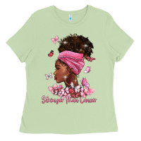 Matcha stronger than cancer Ladies Tee - BarkalooDesign