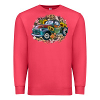 Cardinal vintage truck western Premium Sweatshirt - Zillion Design Studio