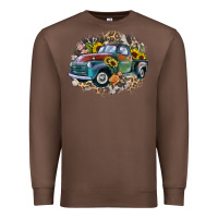 Chestnut vintage truck western Premium Sweatshirt - Zillion Design Studio