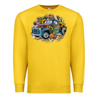 Lemon vintage truck western Premium Sweatshirt - Zillion Design Studio