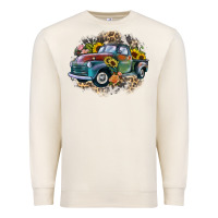 Sandshell vintage truck western Premium Sweatshirt - Zillion Design Studio