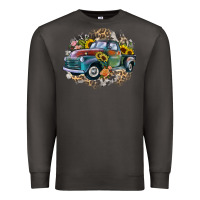 Smoke vintage truck western Premium Sweatshirt - Zillion Design Studio