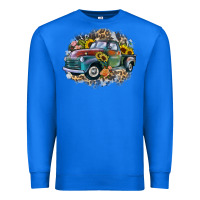 True Royal vintage truck western Premium Sweatshirt - Zillion Design Studio
