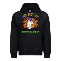 Black no diggity bout to bag it up Urban Hoodie - Artiststas