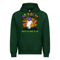 Forest Green no diggity bout to bag it up Urban Hoodie - Artiststas