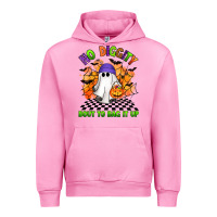 Fuchsia Pink no diggity bout to bag it up Urban Hoodie - Artiststas