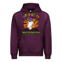 Mauve Wine no diggity bout to bag it up Urban Hoodie - Artiststas