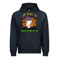 Navy no diggity bout to bag it up Urban Hoodie - Artiststas