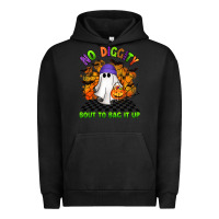 Pigment Black no diggity bout to bag it up Urban Hoodie - Artiststas
