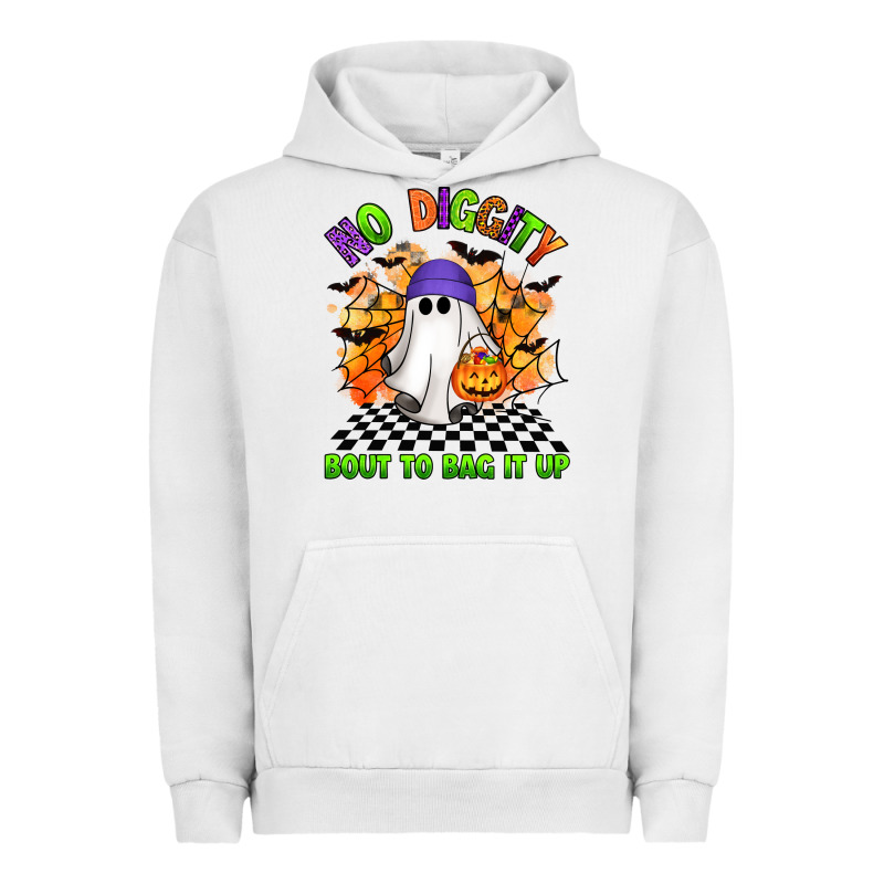 No Diggity Bout To Bag It Up Urban Hoodie by Artiststas | Teevron