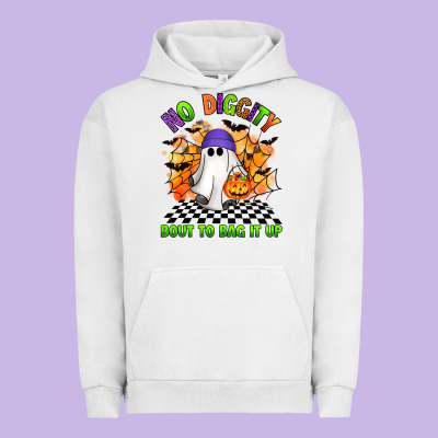 No Diggity Bout To Bag It Up Urban Hoodie Designed By Artiststas