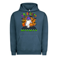 Pigment Midnight Navy no diggity bout to bag it up Urban Hoodie - Artiststas