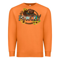 Carrot punchy Premium Sweatshirt - Zillion Design Studio