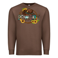 Chestnut punchy Premium Sweatshirt - Zillion Design Studio