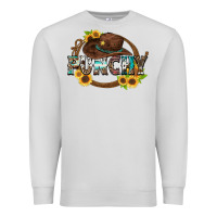 Dove Grey punchy Premium Sweatshirt - Zillion Design Studio