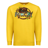Lemon punchy Premium Sweatshirt - Zillion Design Studio