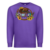 Purple punchy Premium Sweatshirt - Zillion Design Studio