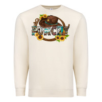 Sandshell punchy Premium Sweatshirt - Zillion Design Studio