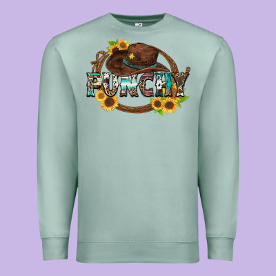 Premium Sweatshirt punchy