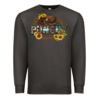 Smoke punchy Premium Sweatshirt - Zillion Design Studio