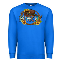 True Royal punchy Premium Sweatshirt - Zillion Design Studio