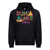 Black summer vibes Urban Hoodie - AdoDesignShop