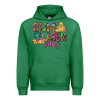 Emerald summer vibes Urban Hoodie - AdoDesignShop
