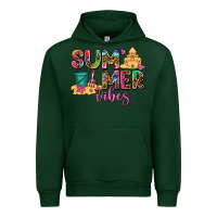 Foreset Green summer vibes Urban Hoodie - AdoDesignShop