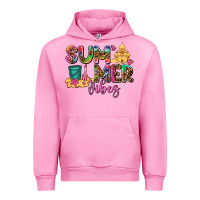 Fuchsia Pink summer vibes Urban Hoodie - AdoDesignShop