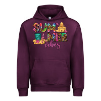 Mauve Wine summer vibes Urban Hoodie - AdoDesignShop