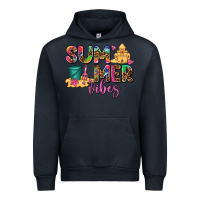 Navy summer vibes Urban Hoodie - AdoDesignShop