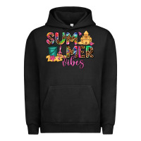 Pigment Black summer vibes Urban Hoodie - AdoDesignShop