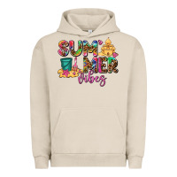 Pigment French Oak summer vibes Urban Hoodie - AdoDesignShop