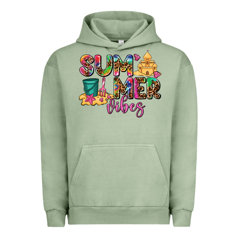 Summer Vibes Urban Hoodie by AdoDesignShop | Teevron