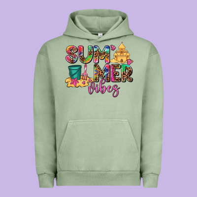 Summer Vibes Urban Hoodie Designed By Adodesignshop