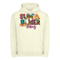 Pigment Pistachio summer vibes Urban Hoodie - AdoDesignShop