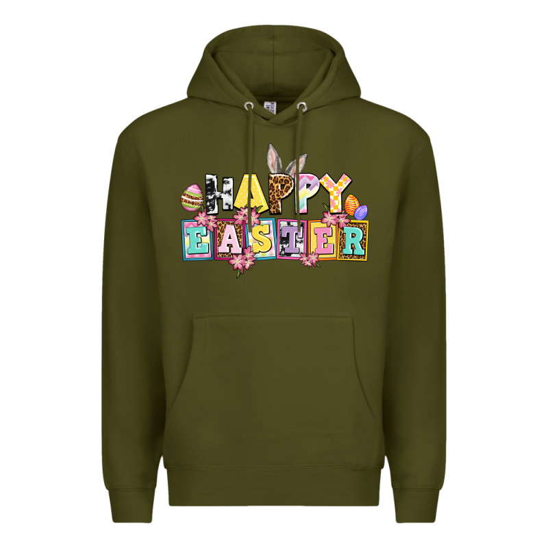 Happy Easter Premium Hoodie by AdoDesignShop | Teevron