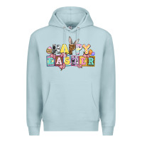 Blue Mist happy easter Premium Hoodie - AdoDesignShop