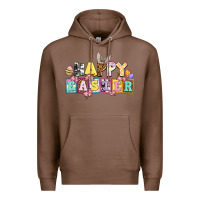 Chestnut happy easter Premium Hoodie - AdoDesignShop