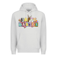 Dove Grey happy easter Premium Hoodie - AdoDesignShop
