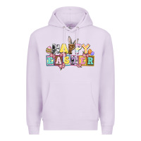 Lilac happy easter Premium Hoodie - AdoDesignShop