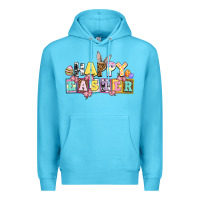 Ocean Blue happy easter Premium Hoodie - AdoDesignShop