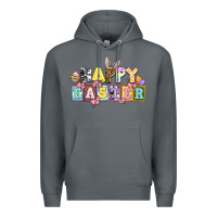 Rock happy easter Premium Hoodie - AdoDesignShop
