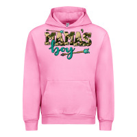 Fuchsia Pink mama's boy Urban Hoodie - AdoDesignShop